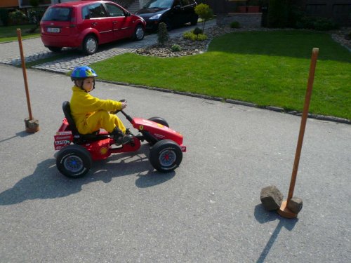 Jízda zručnosti - 16.4.2011